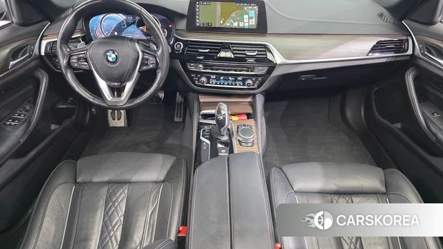 BMW 5 Series (G30) id 4477576 из Кореи 32