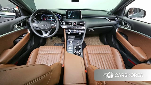 Genesis G70 id 3801298 из Кореи 17