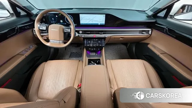 Hyundai Grandeur Hybrid (GN7) id 3431968 из Кореи 17