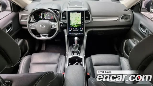 Renault Korea (Samsung) QM6 id 2728372 из Кореи 17