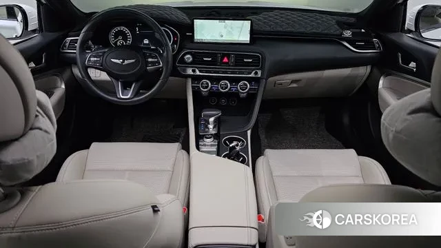 Genesis The New G70 id 3012420 из Кореи 17