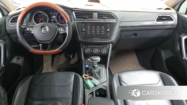 Volkswagen Tiguan second Generation id 4856430 из Кореи 17