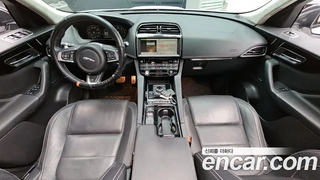 Jaguar F-PACE id 2922524 из Кореи 17