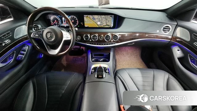 Mercedes-Benz S-Class W222 id 3808224 из Кореи 7