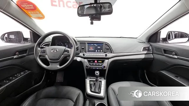 Hyundai Avante AD id 2986914 из Кореи 17