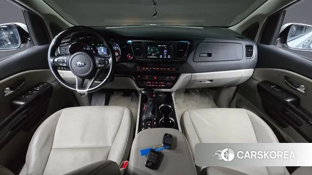 Kia The New Carnival id 3302158 из Кореи 17