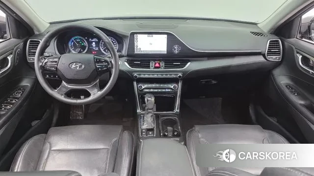 Hyundai Grandeur IG Hybrid id 3723789 из Кореи 17