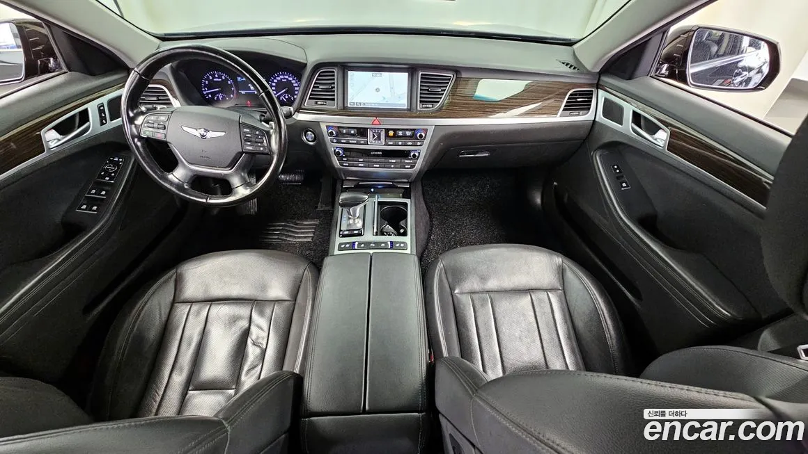 Genesis G80 id 2133541 из Кореи 17