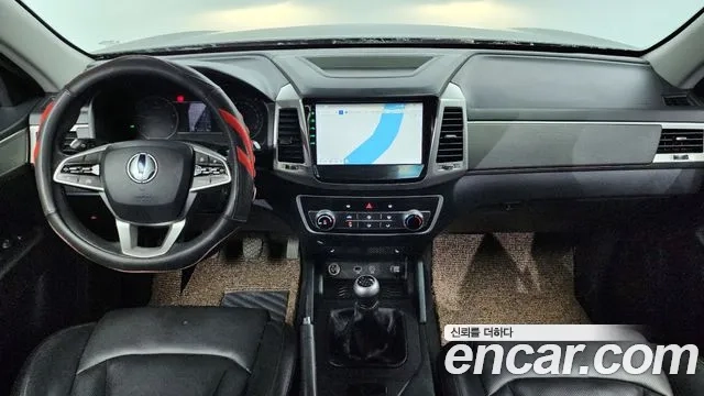 Ssangyong Rexton Sports id 2908136 из Кореи 17