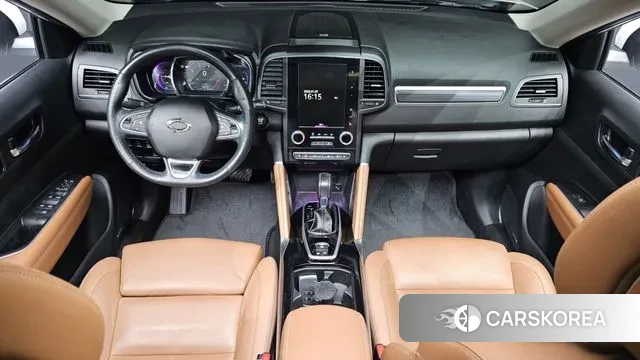 Renault Korea (Samsung) The New QM6 id 3556754 из Кореи 17