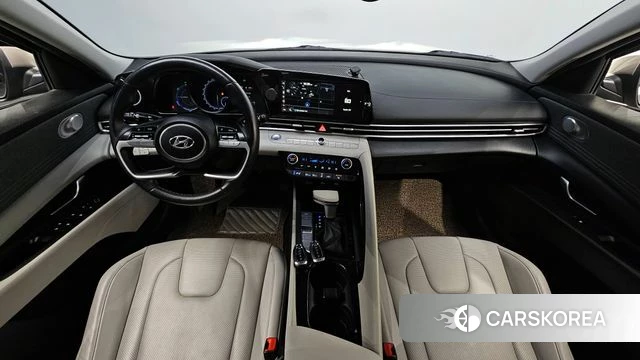 Hyundai Avante Hybrid (CN7) id 3898025 из Кореи 17