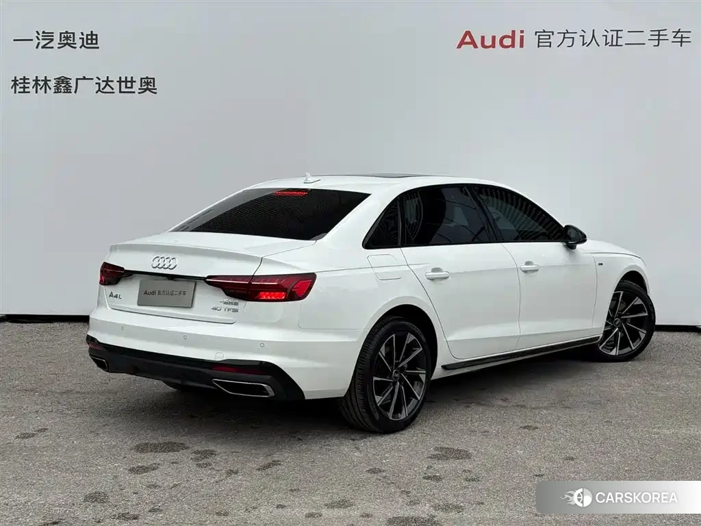 Audi A4L id 4653883 из Китая 16
