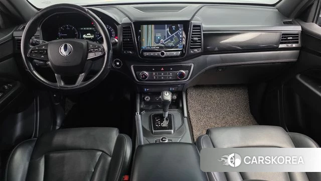 Ssangyong Rexton Sports Cannes id 4764981 из Кореи 17