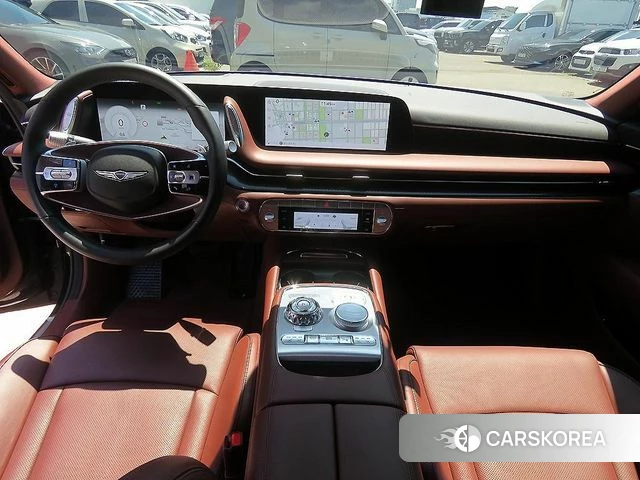 Genesis G90 (RS4) id 4691904 из Кореи 16