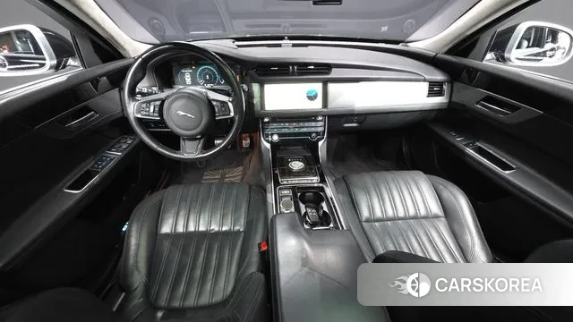 Jaguar XF (X260) id 3573847 из Кореи 17