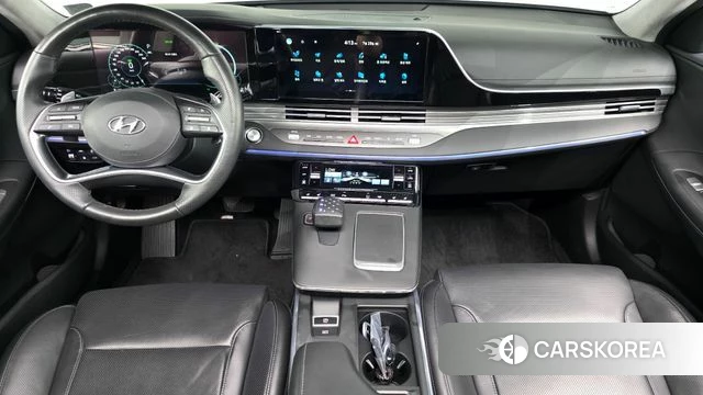 Hyundai The New Grandeur IG Hybrid id 4637361 из Кореи 34