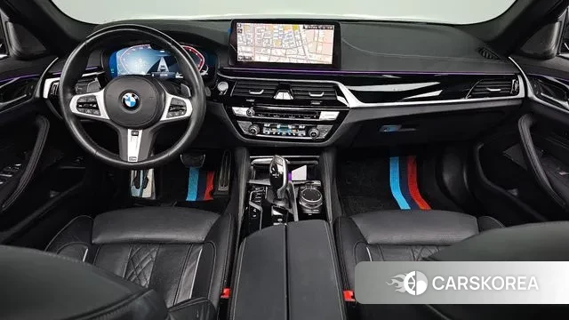 BMW 5 Series (G30) id 3432017 из Кореи 17