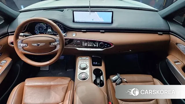 Genesis GV70 id 3360529 из Кореи 17