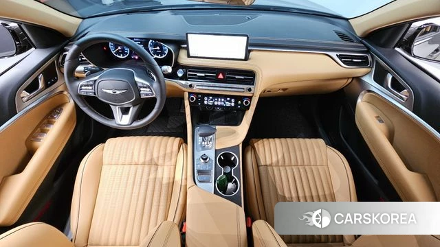 Genesis The New G70 id 4602084 из Кореи 17