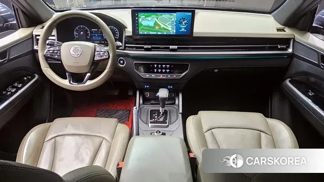 Ssangyong The New Rexton Sport id 3614581 из Кореи 17