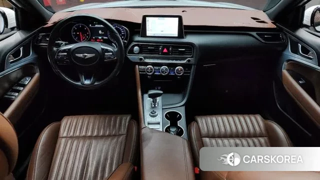 Genesis G70 id 3536419 из Кореи 17