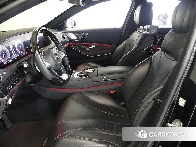 Mercedes-Benz S-Class W222 id 3407832 из Кореи 17