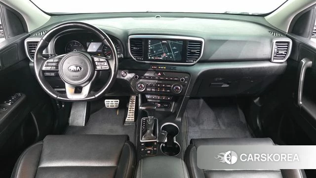 Kia Sportage The Bold id 4688457 из Кореи 30