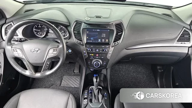 Hyundai Santa Fe The Prime id 3742953 из Кореи 17