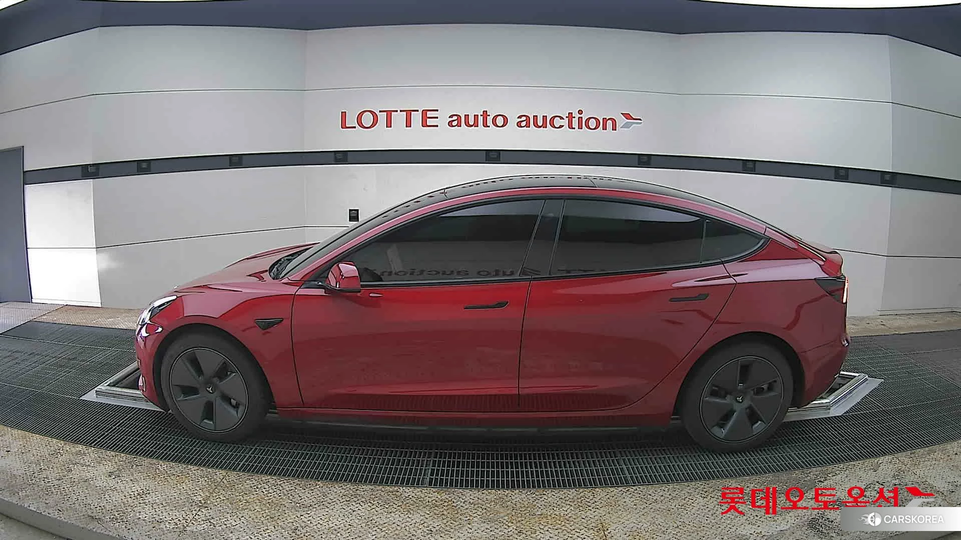 Tesla Model 3 Long Range id 3875663 из Кореи 30