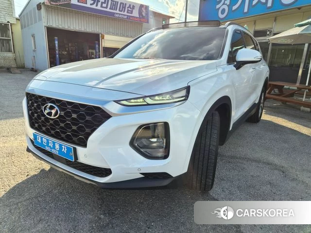 Hyundai Santa Fe TM id 4924044 из Кореи 17
