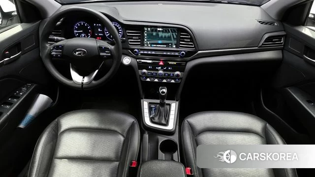 Hyundai The New Avante AD id 3801417 из Кореи 17