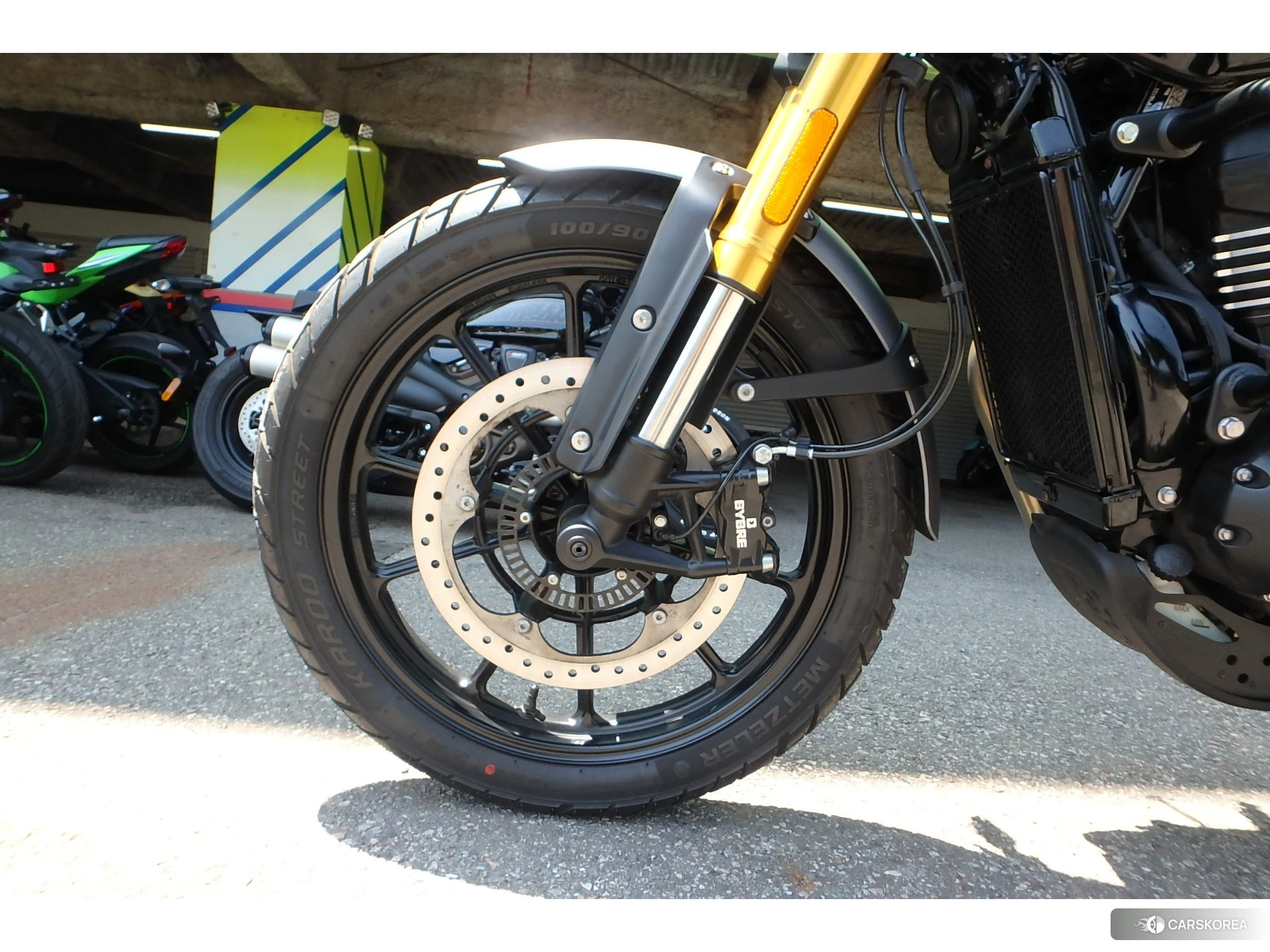 OTHER TRIUMPH SCRAMBLER 400X id 4380103 из Японии 13