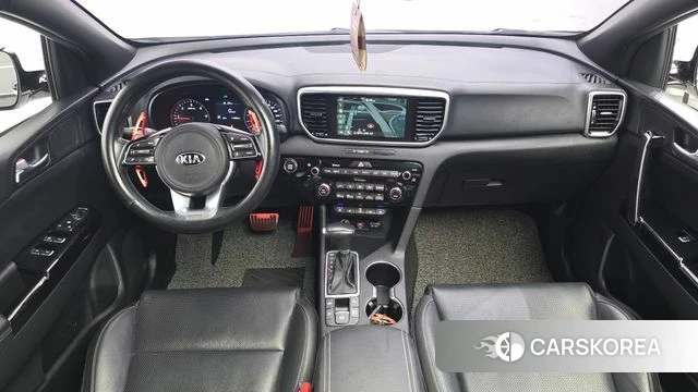 Kia Sportage The Bold id 4895495 из Кореи 17