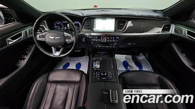 Genesis G80 id 2922797 из Кореи 17