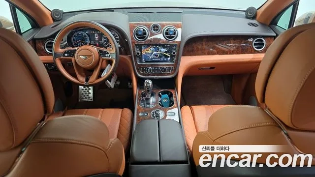 Bentley Bentayga id 2870837 из Кореи 17