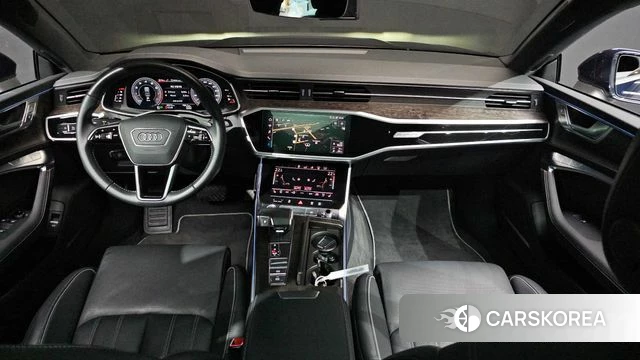 Audi A7 (4K) id 4019762 из Кореи 17