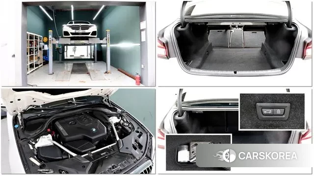 BMW 5 Series (G30) id 3650533 из Кореи 17