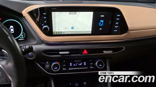 Hyundai Sonata Hybrid (DN8) id 2686933 из Кореи 17