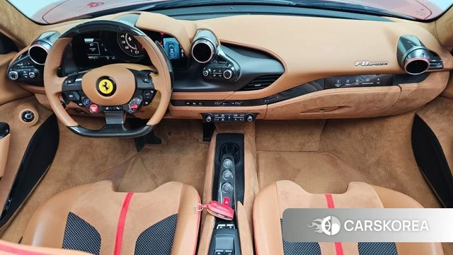 Ferrari F8 Spider id 3832646 из Кореи 17