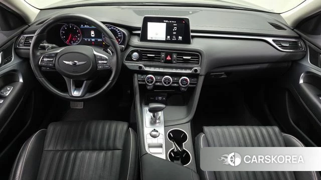 Genesis G70 id 3966609 из Кореи 17