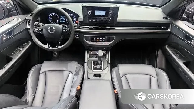 Ssangyong The New Rexton Sport id 3321705 из Кореи 17