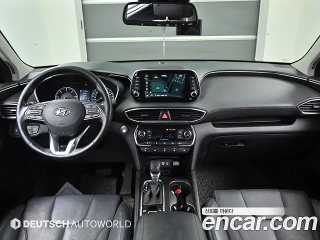 Hyundai Santa Fe TM id 2826666 из Кореи 17