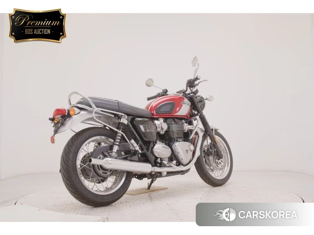 Проданный Triumph BONNEVILLE T120 2025 из Японии, фото 4