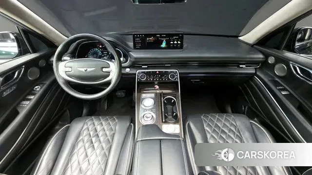 Genesis GV80 id 3374000 из Кореи 17