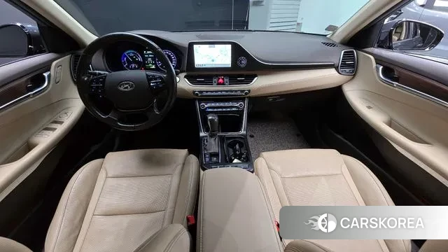 Hyundai Grandeur IG Hybrid id 3284473 из Кореи 17