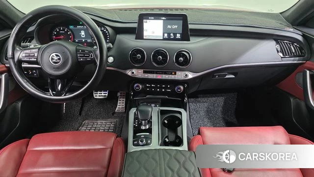 Kia Stinger id 4490706 из Кореи 29