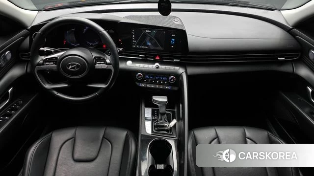 Hyundai Avante Hybrid (CN7) id 4231703 из Кореи 27