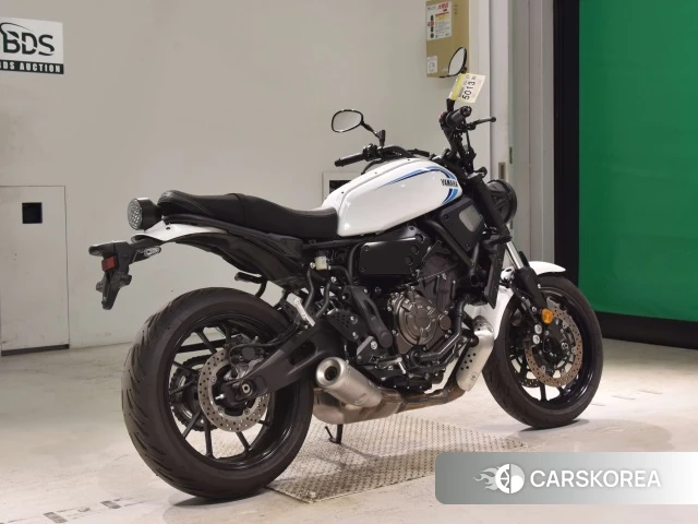 Yamaha XSR700 2023 из Японии, фото 4