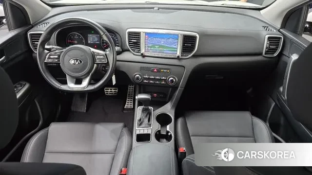 Kia Sportage The Bold id 2961511 из Кореи 17