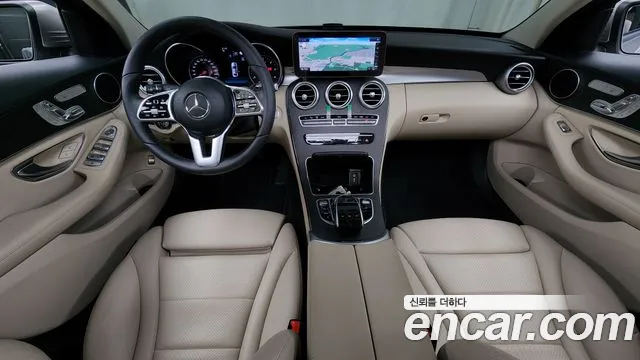 Mercedes-Benz C-Class W205 id 2722381 из Кореи 17